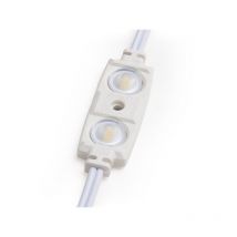 Módulo 1.2W 70Lm 4200oK 2 LEDs pro 5630 Inyectado IP67 Óptica 50.000H [RA-BL-5630W02-LENSRW