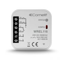 Comelit - Módulo de hogar inteligente Wi-Fi para la gestión de enchufes 1 salida 16A WREL116