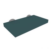 Mobilfino Camerette - ME45D - Mensola L.45 P.24 H.3,6 cm - Verde Petrolio