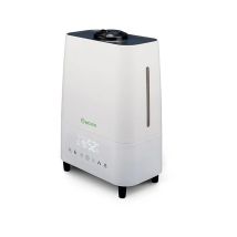 Meaco - Deluxe 202 Luftbefeuchter und Luftreiniger de - Kühler und warmer Nebel, HEPA-Filter und Aktivkohle, ideal für Räume de bis zu 65m².