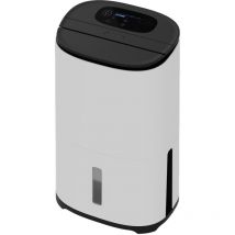Meaco - Dry Arete Two 20L Luftentfeuchter, Luftreiniger de mit hepa, control per App, ultraleise, niedriger Verbrauch, trocknet de Kleidung schnell,