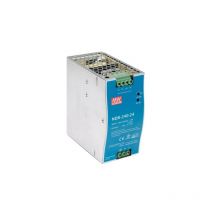 Alimentatore industriale da guida din 240 w a uscita singola 24 v 10 a