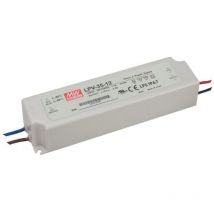 Alimentation à découpage - 1 sortie - 35 w - 12 v velleman LPV-35-12