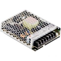Mean Well Alimentation à découpage 24 V 4.2 A 100.8 W