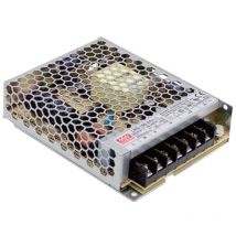 Alimentation Á Découpage Pour Équipement Informatique - 1 Sortie - 100 W - 24 V - Châssis Fermé - Usage Professionnel Uniquement