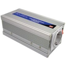 Toolland - Mean Well - Convertitore Dc-ac - Onda Sinusoidale Modificata - 300 W - Messa A Terra Laterale