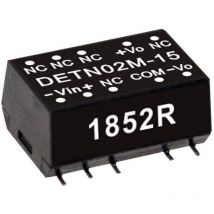 Mean Well - DETN02M-05 Module convertisseur cc/cc 200 mA 2 w Nbr. de sorties: 2 x Contenu 1 pc(s)