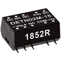 DETN02N-12 Module convertisseur cc/cc 84 mA 2 w Nbr. de sorties: 2 x Contenu 1 pc(s) - Mean Well