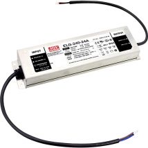 ELG-240-54A-3Y LED-Trafo, LED-Treiber Konstantspannung, Konstantstrom 240.3 w 2.23 - 4.45 - Mean Well