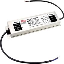 Mean Well - ELG-240-54A-3Y Transformateur pour led, Driver de led à tension constante, à courant constant 240.3 w 2.23 -