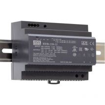 Mean Well - Fuente de alimentación - 1 salida - montaje en carril din - 150 w - 12 v - para el uso industrial