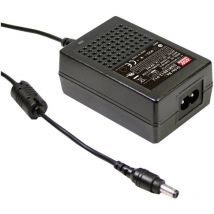 GSM18B12-P1J Alimentation de table à tension fixe 12 v 1.5 a 18 w - Mean Well