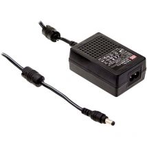 GST36B24-P1J Alimentation de table et enfichable ac/dc 24 v 36 w - Mean Well