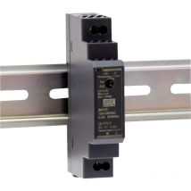 HDR-15-12 Hutschienen-Netzteil (DIN-Rail) 12 v/dc 1.25 a 15 w Anzahl Ausgänge:1 x Inhalt - Mean Well