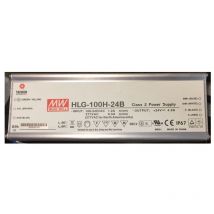 HLG-100H-24B led Driver 96W 24Vdc 4A 90-305Vac IP67 - Mean Well
