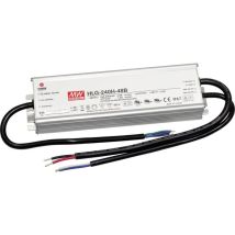 HLG-240H-48B Driver per led, Trasformatore per led Tensione costante, Corrente costante 240 w 5 a 24 - 48 v/d - Mean Well