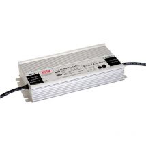 Mean Well - HLG-480H-54A Driver de led à tension constante, à courant constant 480.6 w 8.9 a 54 v/dc extérieur, circuit pfc, réglable, protection co