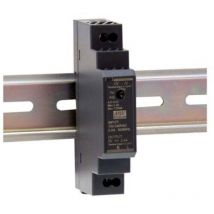 Toolland - Mean Well Industrie-netzteil - 1 Ausgang - Hutschienenmontage - 15 W - 15 V - 1 A