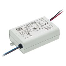 Driver led Mean Well APC-25-350 24.5 w 25-70 v 350 mA Courant constant