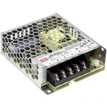 LRS-35-24 Alimentation à découpage 24 v/dc 1.5 a 36 w W201201 - Mean Well