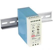 MDR-60-5 Alimentatore per guida din 5 v/dc 10 a 50 w Num. uscite:1 x Contenuto 1 pz. - Mean Well
