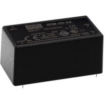 Netzteil - 1 ausgang - 20 w - geschlossene bauform - 24 v