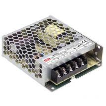 Mean Well SCHALTNETZTEIL - 1 AUSGANG - 50 W - 5 V - CLOSED FRAME (GESCHLOSSENE BAUFORM) - NUR FÜR DEN PROFESSIONELLEN EINSATZ BESTIMMT