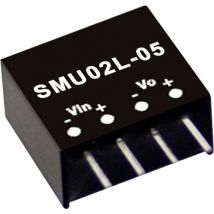 SMU02N-15 Module convertisseur cc/cc 133 mA 2 w Nbr. de sorties: 1 x Contenu 1 pc(s) - Mean Well