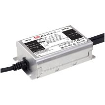 XLG-25-A Driver per led Potenza costante 25 w 250 mA - 1.05 a 22 - 54 v/dc Circuito pfc, regolabile, non dimm - Mean Well