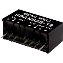 Mean Well - SPAN02C-12 DC/DC-Wandlermodul 167 mA 2 w Anzahl Ausgänge: 1 x Inhalt 1 St.
