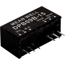 Mean Well - DPB09A-15 DC/DC-Wandlermodul 300 mA 9 w Anzahl Ausgänge: 2 x Inhalt 1 St.
