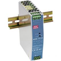 NDR-75-48 Hutschienen-Netzteil (DIN-Rail) 48 v/dc 1.6 a 75 w Anzahl Ausgänge:1 x Inhalt - Mean Well