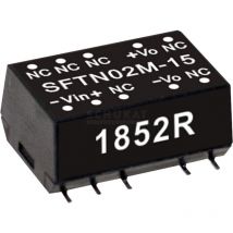 Mean Well SFTN02L-12 DC/DC-Wandlermodul 167 mA 2 W Anzahl Ausgänge: 1 x Inhalt 1 St.