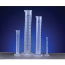 Azlon - Measuring Cylinder, Pp, c Lass-b 25ML Graduated (10)