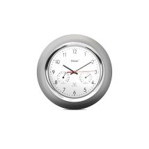 19454 Funk-Wanduhr mit Thermo-/Hygrome - Mebus