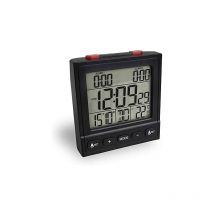 Mebus Réveil radio numérique, noir, normal