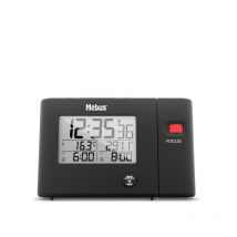 Mebus 25795 Réveil numérique noir