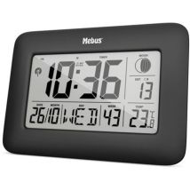 46732 Funk-wanduhr Digital - Mebus
