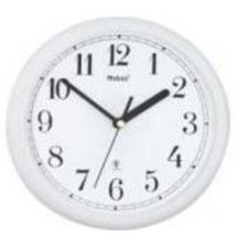 52801 Circle Colour white - Orologio da parete (bianco) - Mebus