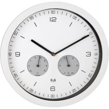52826 Funk Wanduhr 260 Mm X 42 Mm Weiß - Mebus