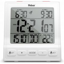 56813 Réveil radio-piloté - Mebus