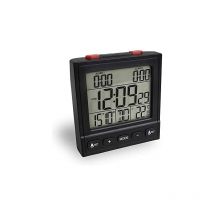 Mebus 25581 despertador Reloj despertador digital Negro