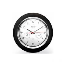 Mebus - 19453 Funk-Wanduhr mit Thermo-/Hygrome