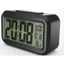 Mebus – 42435 – Réveil lumineux numérique noir à quartz – Alimentation électrique, Largeur, Longueur, Couleur de la lumière, Hauteur, Poids