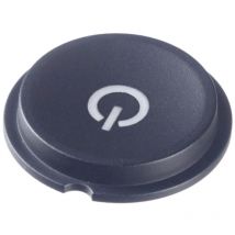 10C1616LMH11809 10C Series Abdeckkappe rund Weiß (matt) 1 St. - MEC