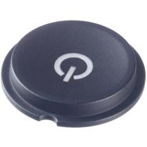 MEC - 10C1616LMH11809 10C Series Coperchio di protezione rotondo Bianco opaco 1 pz.