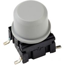 1DS03 1DS Series Abdeckkappe rund Grau 1 St. - MEC