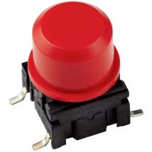 1DS08 1DS Series Abdeckkappe rund Rot 1 St. - MEC