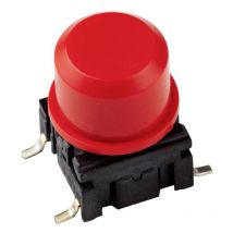 MEC - 1DS08 1DS Series Couvercle rond rouge 1 pc(s) Y735053