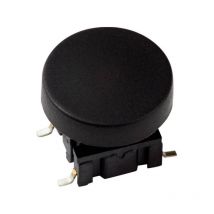 MEC - 1GCS09 1GCS Series Couvercle rond noir 1 pc(s) Y732713